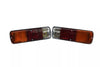 Toyota Land Cruiser FJ40 FJ43 FJ45 HJ45 Tail Light Lamps 2 x (1969-1983)