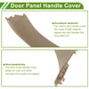 BMW 5 Series Door Panel Handle Pull Trim Cover Beige (2011 - 2016)