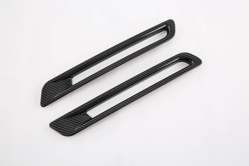 Toyota Sienna (2021-2023) 2 x pcs Carbon Fiber Rear Fog Light Covers