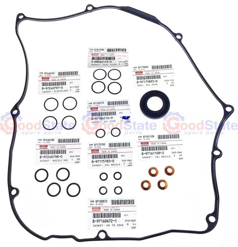 Holden Jackaroo 3.0LTD 4JX1 Injectors O Ring Seal Washer
