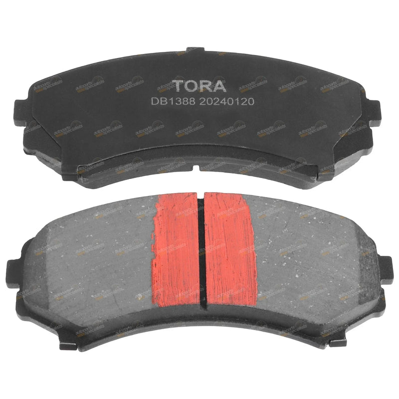 Mitsubishi Pajero NM NP NS Front Disc Brake Pads Set (2000-2008)