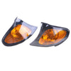 BMW E46 3-Series Sedan 2002-2005 Corner Turn Signal Lights (2 x Yellow Lens)