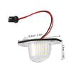 Honda Odyssey, CR-V LED License Plate Lights (2005-2020)