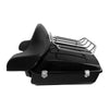 Harley Touring Street Glide Chopped Trunk Solo Mount Rack (2014-2025)