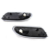 Mercedes W203 C Class Clear Front LED Light Bar Side Marker (2001-2007)