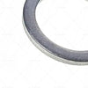 Car Drain Plug Gaskets 50 x Aluminum Engine Oil Crush Washers (14mm ID)