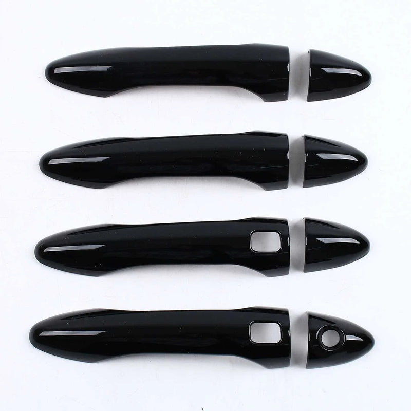 Kia Forte K3 Sedan Black Smartkey Door Handle Cover Trim (2013-2015)