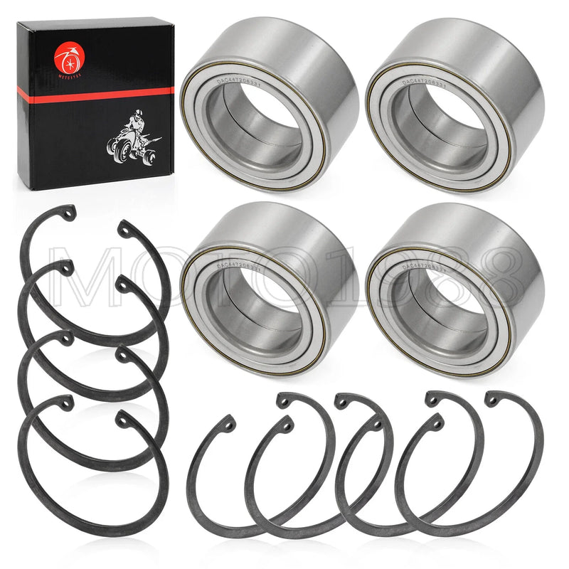 Polaris RZR Front & Rear Wheel Bearings & Ring Clip (2011–2020)
