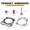 Yamaha YFZ450 / YFZ450V 2006-2007 Intake Exhaust Valves Seals Kit
