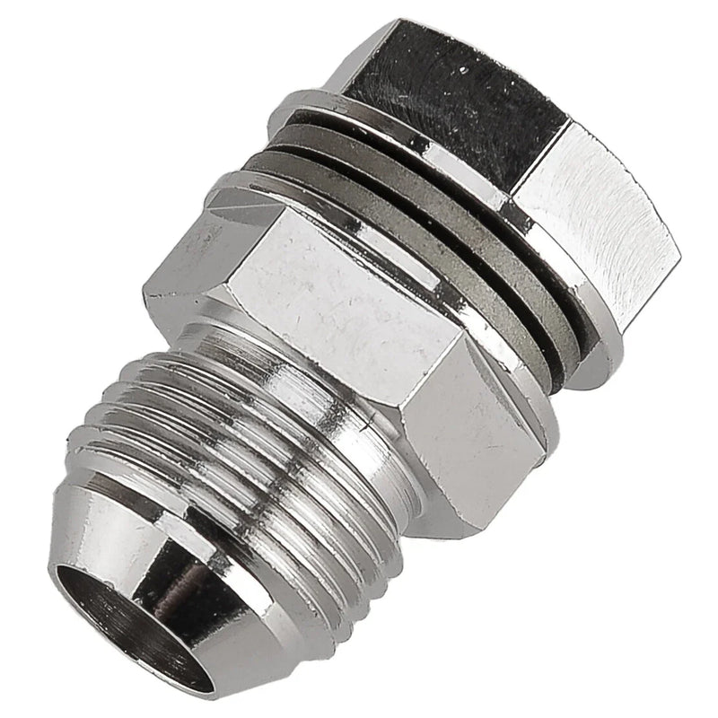 Car Turbo Oil Pan Return Drain Plug Adapter Fitting 10AN M18x1.5mm