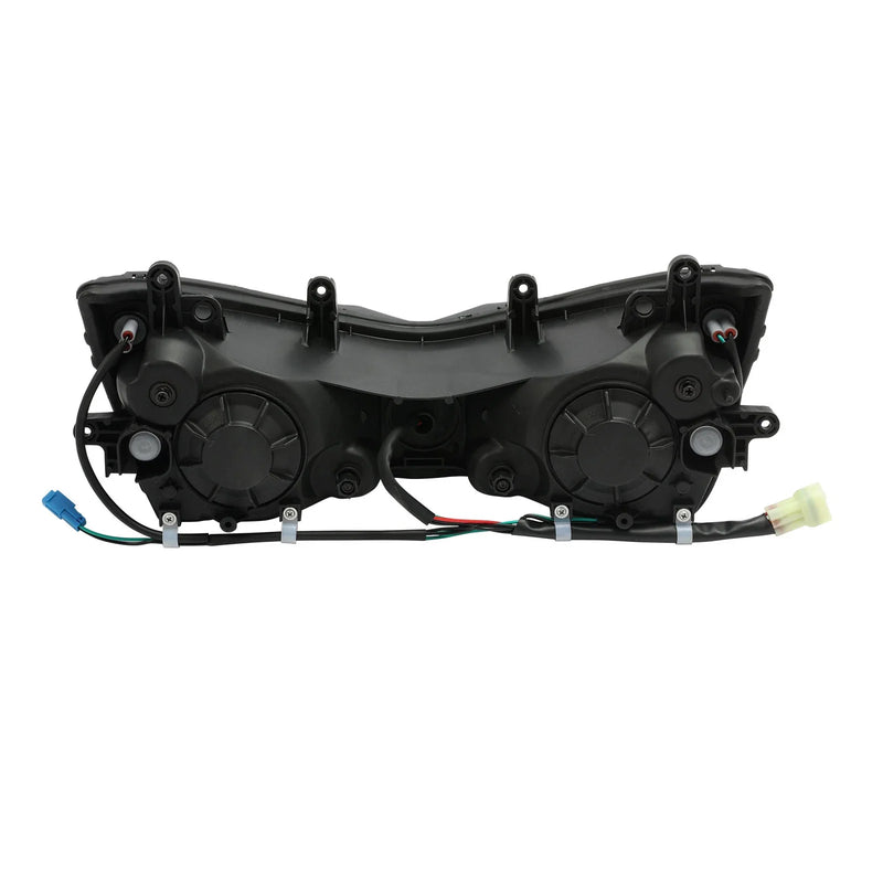 Kawasaki Ninja ZX6R ZX6RR Headlight Assembly (2005-2006)