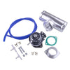 Universal Billet Aluminum Type-RS Turbo Blow Off Valve BOV + 2.5" Flange Pipe