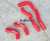 Honda CRF450X CRF450 2005-2016 Silicone Radiator Hose Yellow