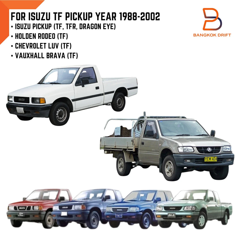 Isuzu Rodeo TF Ute 10 x Front Hood Bumper Cushion Rubber (88-02)