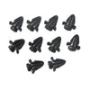 10 Pcs Clip Fastener Radiator Grille Fits 1986-1997 Nissan Navara D21 Ute Truck