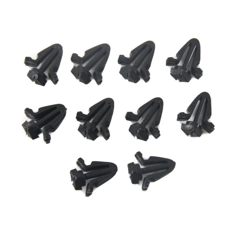 10 Pcs Clip Fastener Radiator Grille Fits 1986-1997 Nissan Navara D21 Ute Truck
