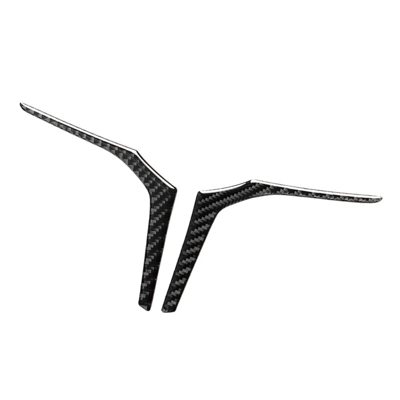 BMW 3 5 6 Series X3 X4 X5 Steering Wheel Strip Cover Trim (2018-2023)