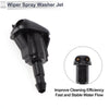 Toyota 6 Pcs Washer Nozzle & Hose Connector