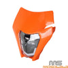 KTM EXC 250 350 450 500 Universal Orange Headlight LED Light (2017-2023)