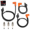 Polaris SLX / SLTX 1999-2001 Ignition Coil Wires & Spark Plugs
