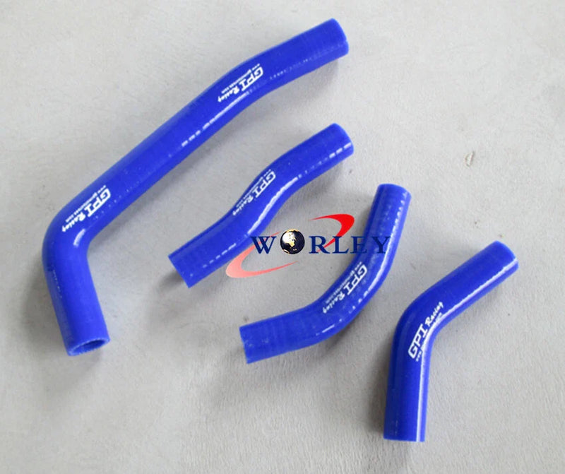 Honda CRF250 CRF 250 CRF250R Silicone Radiator Hose (2010-2013)