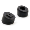 Nissan Datsun 520 / 620 / 720 1965-1997 x2 Tail gate Rubber Bumper
