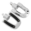 Harley Touring Road Glide Chrome Highway Footpeg Footrest Male Mount (2009-2023)