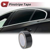 Car / Motorcycle Stripes DIY Black 1 Pc Pinstripe Tape 40mmx10m