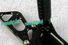 Suzuki GSXR 600 750 K11 (2011-2023) Black Rearset Foot Pegs