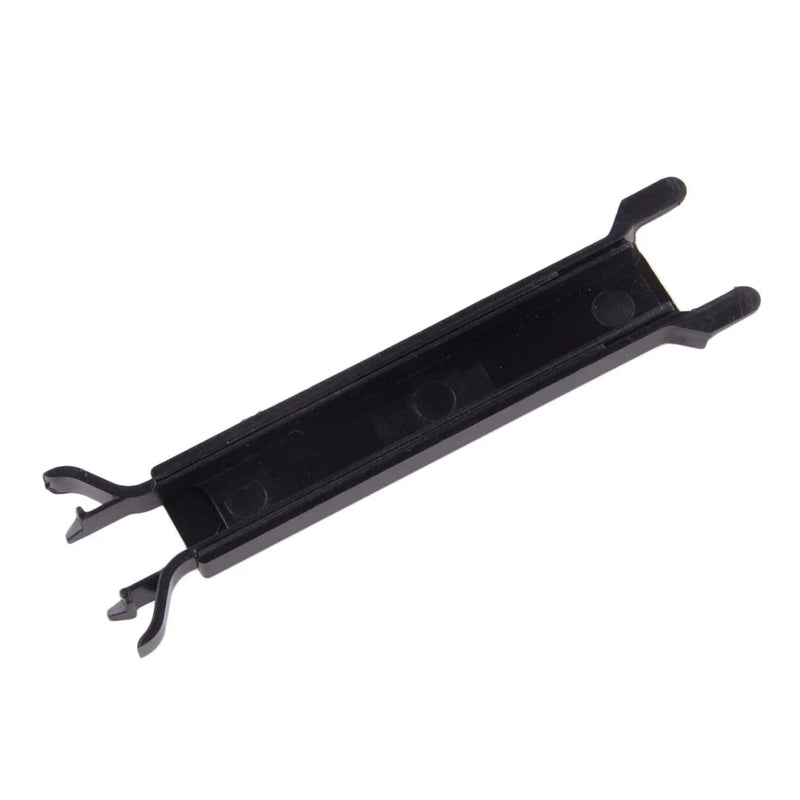 Car Rearview Mirror Wire Covers Black Adjustable 3-6 inch