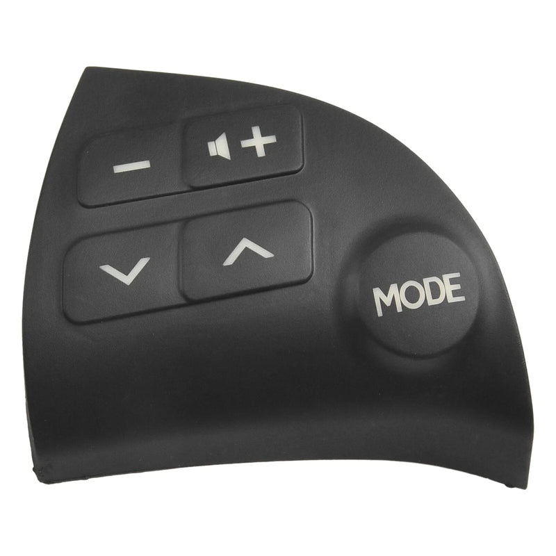 Lexus ES350 Black ABS Steering Wheel Control Button Cover (2006–2012)