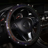 Car SUV 15" Diamond Bling Steering Wheel Cover (Fits Most Models)
