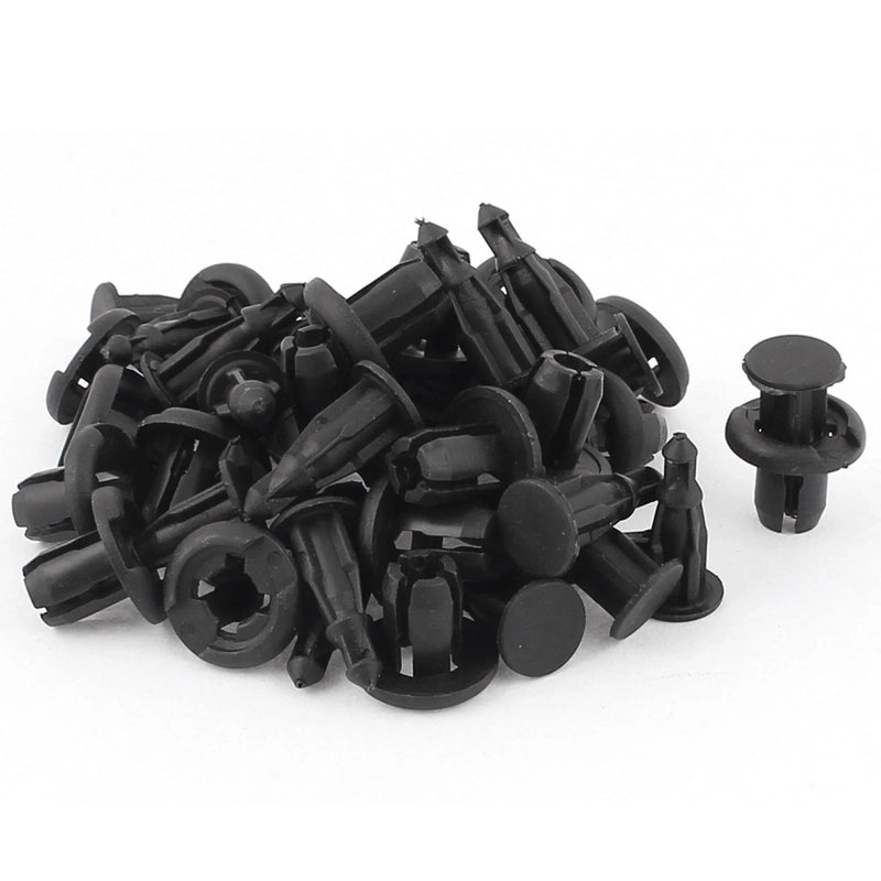 Honda Bumper Mudguard 25 x Plastic Rivet Fastener Clips