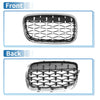 BMW X5 X6 Front Hood Bumper Grille Grill 1 Pair
