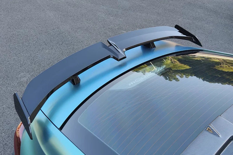 Mazda 3 Sedan Rear Trunk Spoiler 55'' Glossy Black Universal (2014-2019)