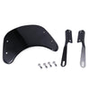 Universal Fit Motor Black 5-7'' Round Headlight Windscreen