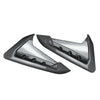 BMW X3 X4 Carbon Fiber Front Side Fender Air Outlet Cover (2018+)