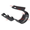 Harley Street Road Glide Rear Mudguard Fascia Extension Panel (2009-2013)