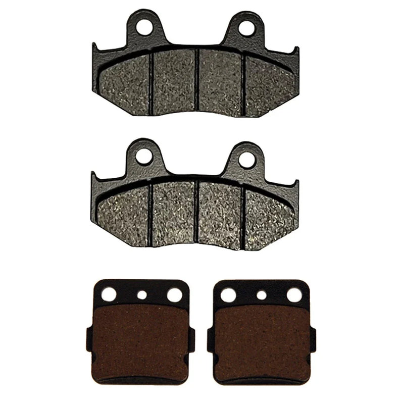 Honda ATC350X Front & Rear Semi-Metallic Brake Pads (1985–1985)