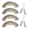 Honda TRX300FW FourTrax 300 4x4 Front Brake Shoes W/Springs