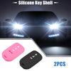 Honda Accord EX EXL EX-L (2013-2018) Black Pink Smart Key Fob Cover