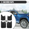 Toyota Tacoma Mud Flaps Splash Guards  Black (2023)