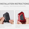 Cadillac CT5 1x Rear Key Fob Shell Cover (2019-2022)