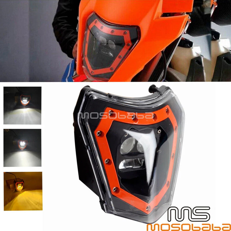 Honda CRF450F CRF230 SXF 250 RMZ400 LED Headlight (2002-2023)