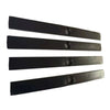 Vauxhall Opel Astra H 4 x Roof Bar Cover (2004–2009)
