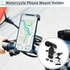 Handlebar Mount 4.7–7.2 Inches Nylon Motorcycle Phone Mount Holder