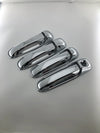 Jeep Liberty Chrome Door Handle & Tailgate Bowl Cover Trim (2002-2007)