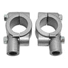 ATV Rear-View Mirrors 7/8" Handlebar Mount Adapters