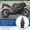 Motorcycle 15pc / Motorcycle Fairing Bolts Windshield Screws M5 Nuts /