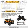 Can-am Traxter 500 DS 650 Quest 500 Quest 650 2x Handle Grip Kit